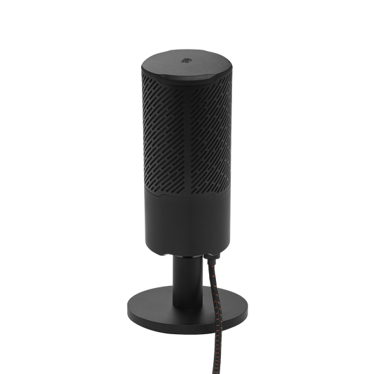 JBL Quantum Stream Micrófono USB Negro - Streaming Pro, Cancelación Ruido