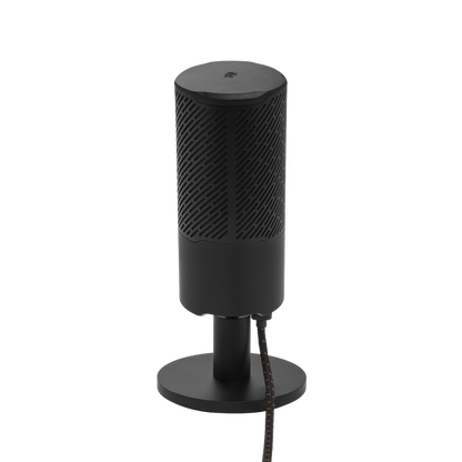 JBL Quantum Stream Micrófono USB Negro - Streaming Pro, Cancelación Ruido