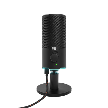 JBL Quantum Stream Micrófono USB Negro - Streaming Pro, Cancelación Ruido