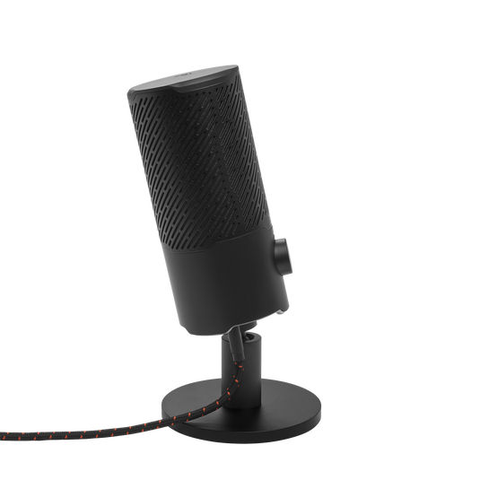 JBL Quantum Stream Micrófono USB Negro - Streaming Pro, Cancelación Ruido
