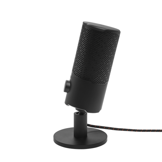 JBL Quantum Stream Micrófono USB Negro - Streaming Pro, Cancelación Ruido