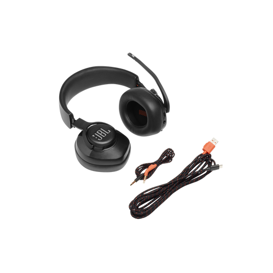 JBL Quantum 400 Audífonos Gaming Negros - Sonido Envolvente, Micrófono Pro