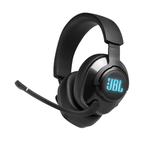 JBL Quantum 400 Audífonos Gaming Negros - Sonido Envolvente, Micrófono Pro