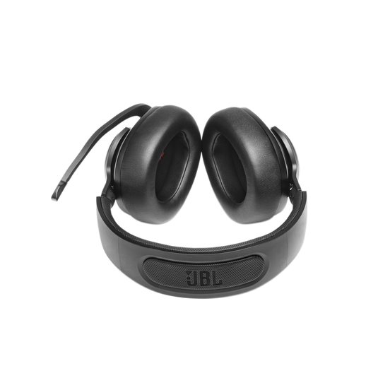 JBL Quantum 400 Audífonos Gaming Negros - Sonido Envolvente, Micrófono Pro