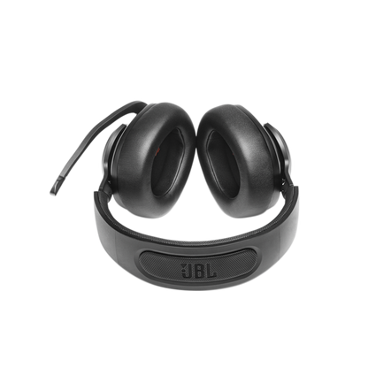 JBL Quantum 400 Audífonos Gaming Negros - Sonido Envolvente, Micrófono Pro