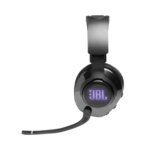 JBL Quantum 400 Audífonos Gaming Negros - Sonido Envolvente, Micrófono Pro