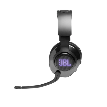 JBL Quantum 400 Audífonos Gaming Negros - Sonido Envolvente, Micrófono Pro