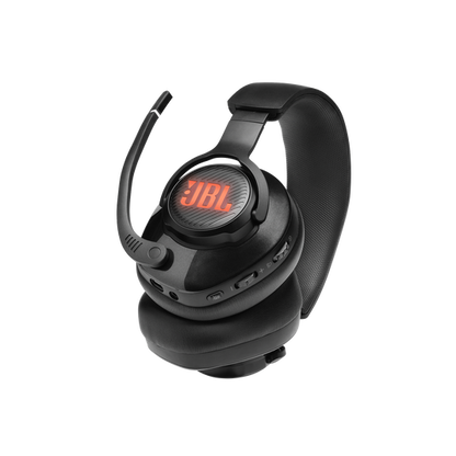 JBL Quantum 400 Audífonos Gaming Negros - Sonido Envolvente, Micrófono Pro