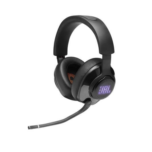 JBL Quantum 400 Audífonos Gaming Negros - Sonido Envolvente, Micrófono Pro