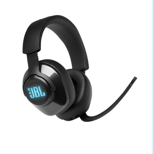 JBL Quantum 400 Audífonos Gaming Negros - Sonido Envolvente, Micrófono Pro