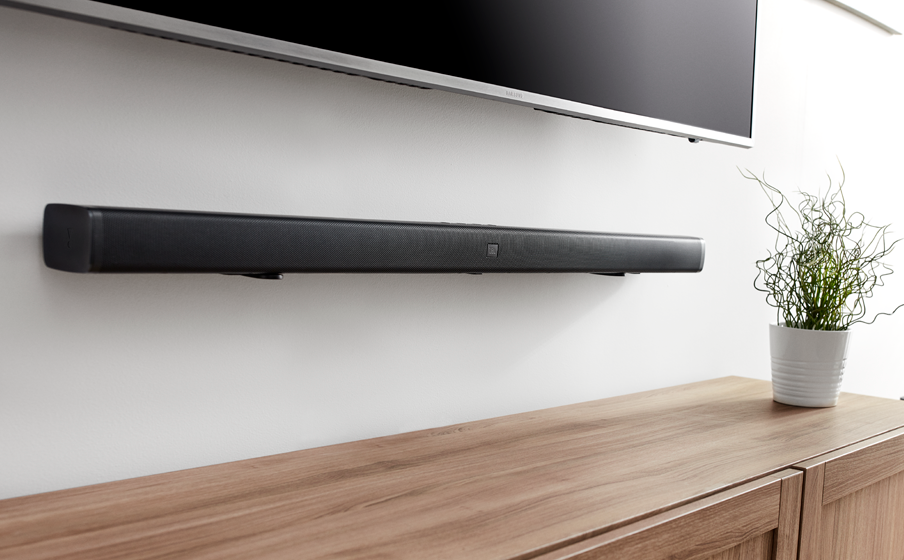 JBL Soundbar 3.1 Canales Negra - Subwoofer Integrado, Dolby Digital