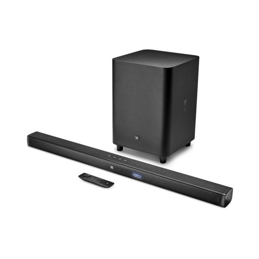 JBL Soundbar 3.1 Canales Negra - Subwoofer Integrado, Dolby Digital