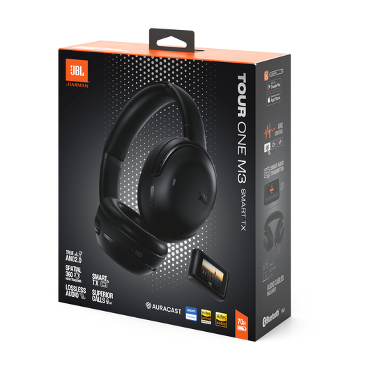 JBL Tour One M3 Audífonos Over-Ear - Elegancia Premium ANC