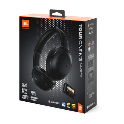 JBL Tour One M3 Audífonos Over-Ear - Elegancia Premium ANC