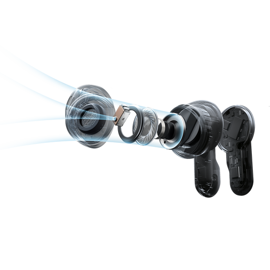 JBL Tour Pro 3 Audífonos True Wireless Negros - Pantalla Touch en Estuche