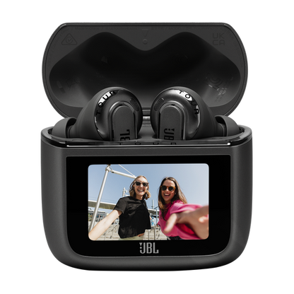 JBL Tour Pro 3 Audífonos True Wireless Negros - Pantalla Touch en Estuche