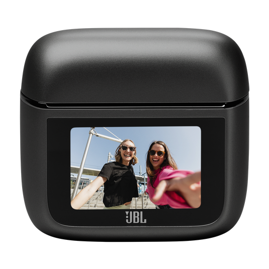 JBL Tour Pro 3 Audífonos True Wireless Negros - Pantalla Touch en Estuche