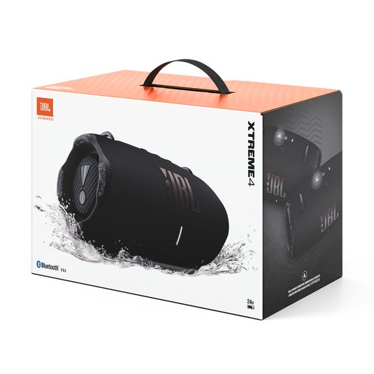 JBL Xtreme 4 Bocina Bluetooth Negra - Potencia Extrema, Resistencia Total
