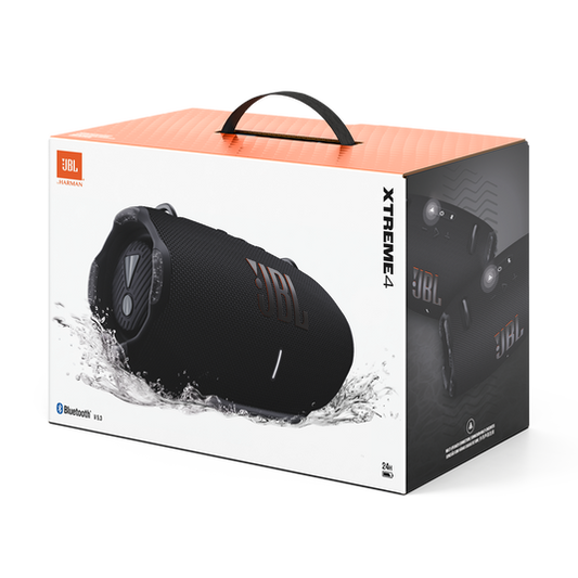 JBL Xtreme 4 Bocina Bluetooth Negra - Potencia Extrema, Resistencia Total