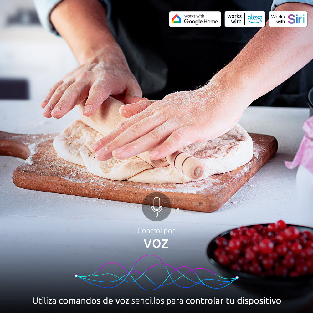 Foco Inteligente Nexxt Home A19 RGB Matter - Smart LED 110V