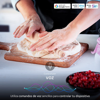 Foco Inteligente Nexxt Home A19 RGB Matter - Smart LED 110V