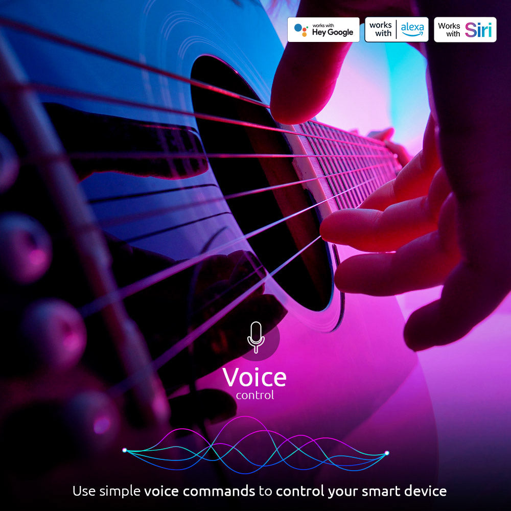 Foco Inteligente Nexxt Home GU10 RGB - Smart LED Spot 110V