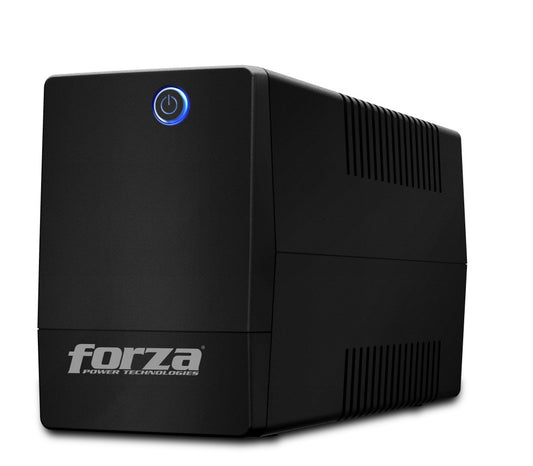Forza NT-1011 UPS 1000VA/500W - Respaldo Batería 6 Tomas + AVR