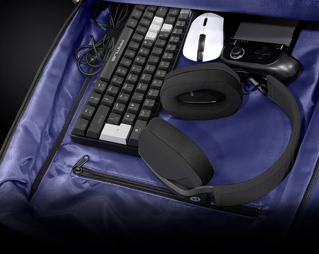 Teclado Mecánico Primus Gaming PKS-060G 60% - Switch Rojo, Español