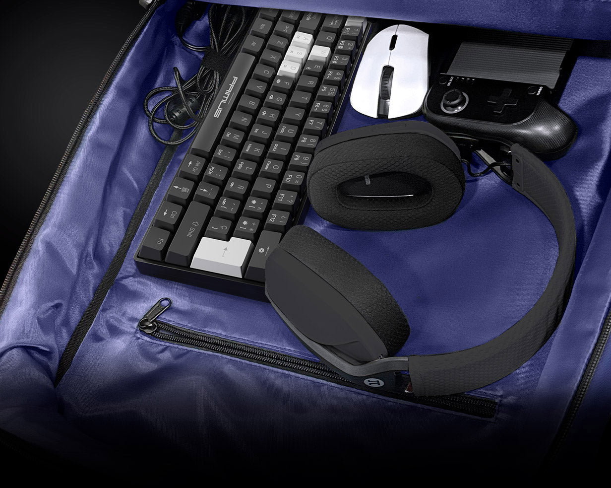 Teclado Mecánico Primus Gaming PKS-060G 60% - Switch Rojo, Español