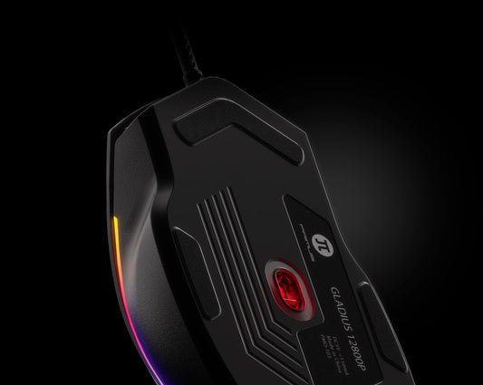 Mouse Gaming Primus Gladius PMO-103 - 12800 DPI, USB Alámbrico