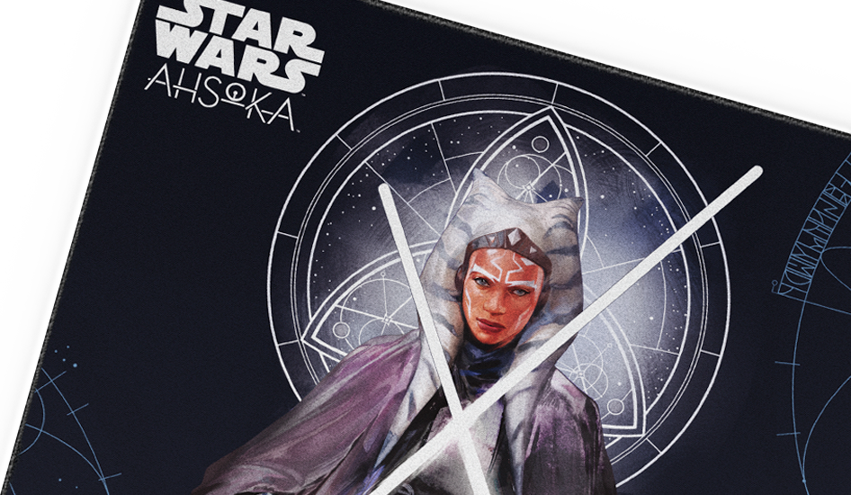 Mousepad Gaming Primus Ahsoka Tano Arena M - Edición Star Wars