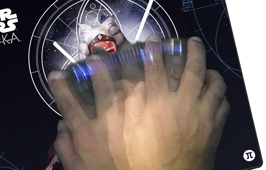 Mousepad Gaming Primus Ahsoka Tano Arena M - Edición Star Wars