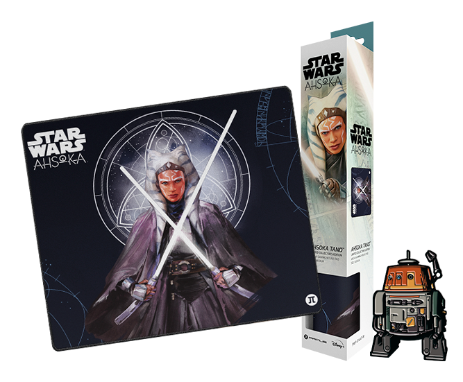 Mousepad Gaming Primus Ahsoka Tano Arena M - Edición Star Wars