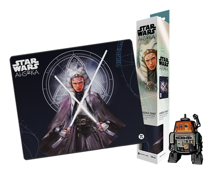 Mousepad Gaming Primus Ahsoka Tano Arena M - Edición Star Wars