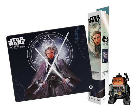 Mousepad Gaming Primus Ahsoka Tano Arena M - Edición Star Wars