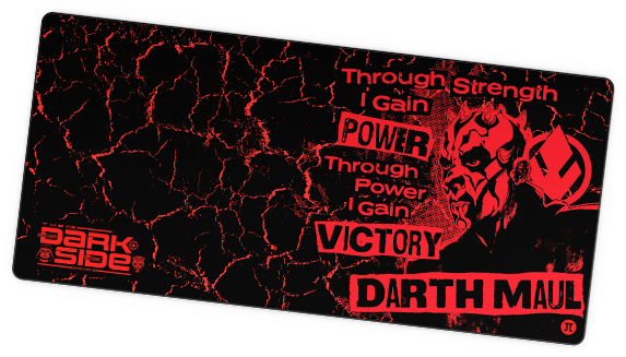 Mousepad Gaming Primus Ahsoka Tano Arena XXL - Edición Star Wars Grande