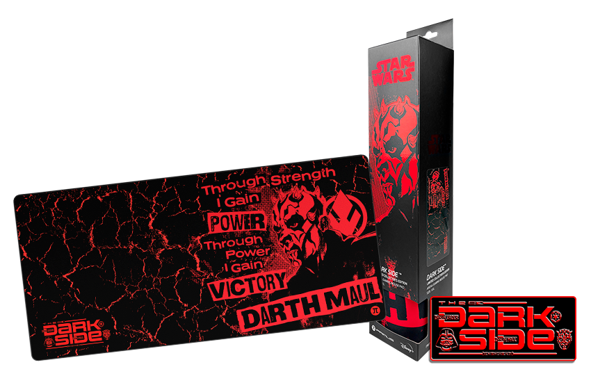 Mousepad Gaming Primus Ahsoka Tano Arena XXL - Edición Star Wars Grande