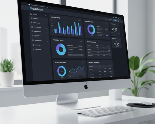 ERP + POS Inteligente para PYMEs