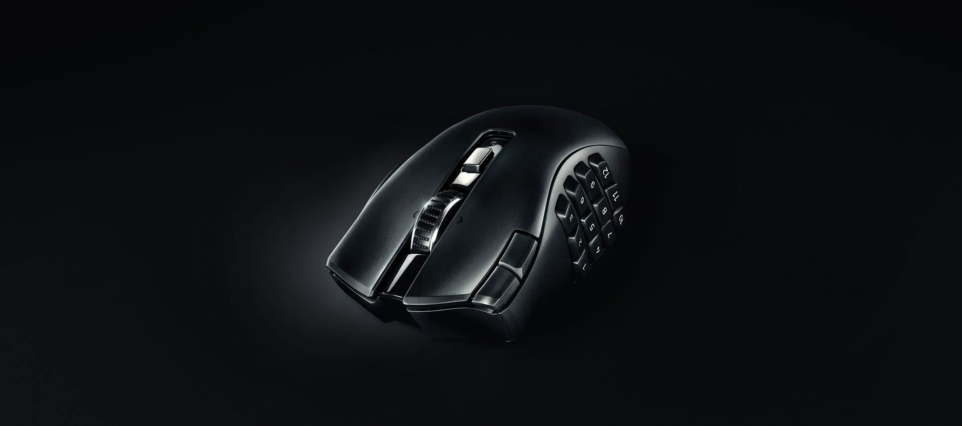 Mouse Gaming Razer Naga V2 HyperSpeed Inalámbrico - MMO, 19 Botones