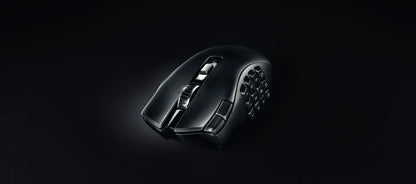 Mouse Gaming Razer Naga V2 HyperSpeed Inalámbrico - MMO, 19 Botones