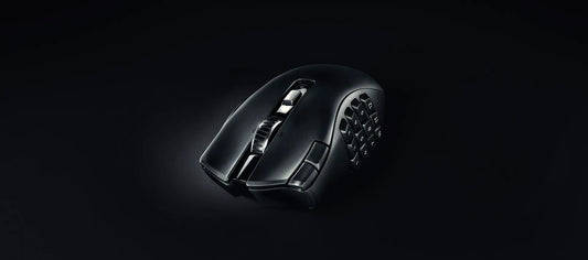 Mouse Gaming Razer Naga V2 HyperSpeed Inalámbrico - MMO, 19 Botones