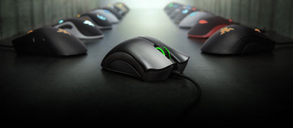 Mouse Gaming Razer DeathAdder Essential - Ergonómico USB, 6400 DPI
