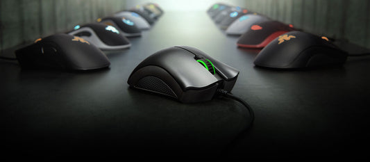Mouse Gaming Razer DeathAdder Essential - Ergonómico USB, 6400 DPI