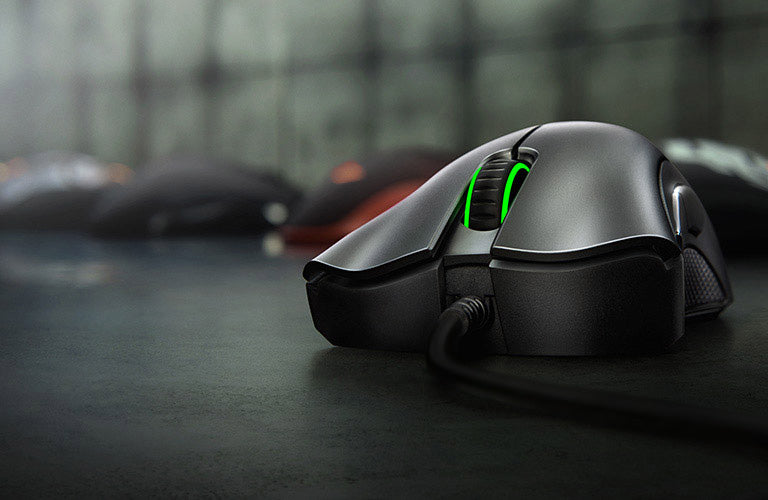 Mouse Gaming Razer DeathAdder Essential - Ergonómico USB, 6400 DPI