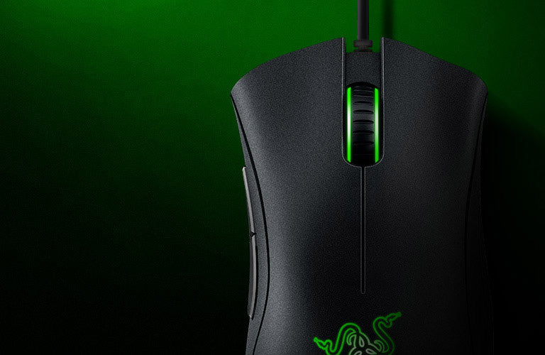 Mouse Gaming Razer DeathAdder Essential - Ergonómico USB, 6400 DPI