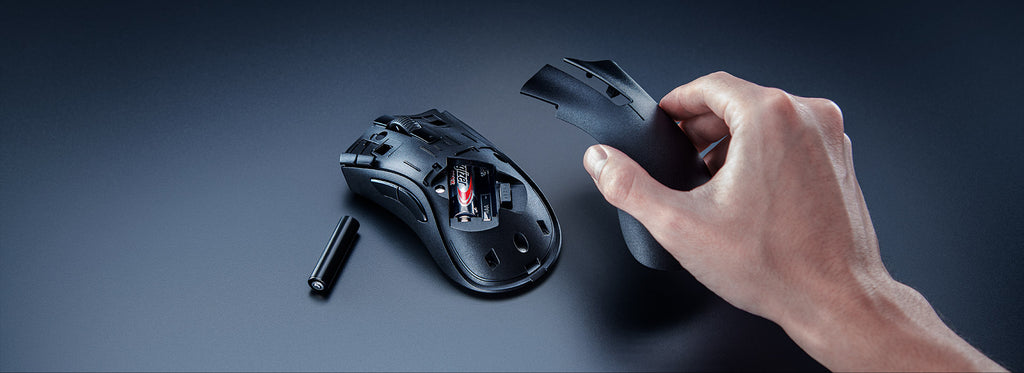 Mouse Gaming Razer DeathAdder V2 X HyperSpeed - Inalámbrico Ligero