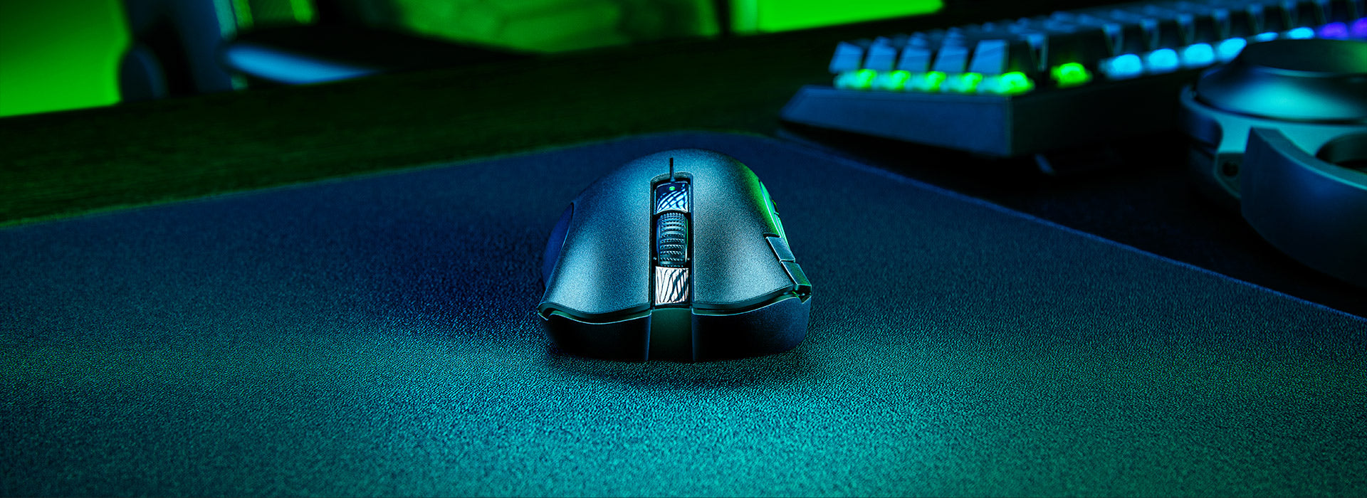 Mouse Gaming Razer DeathAdder V2 X HyperSpeed - Inalámbrico Ligero