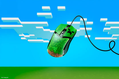 Mouse Gaming Razer Cobra Minecraft Edition - Ambidiestro Edición Especial