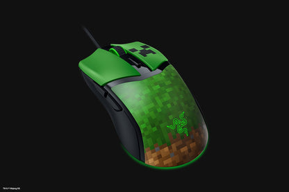 Mouse Gaming Razer Cobra Minecraft Edition - Ambidiestro Edición Especial