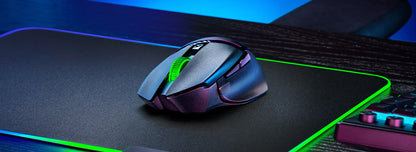 Mouse Gaming Razer Basilisk V3 X HyperSpeed - Inalámbrico Ergonómico